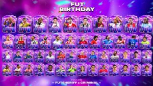 FUT Birthday EA FC 26: drie nieuwe Heroes onthuld