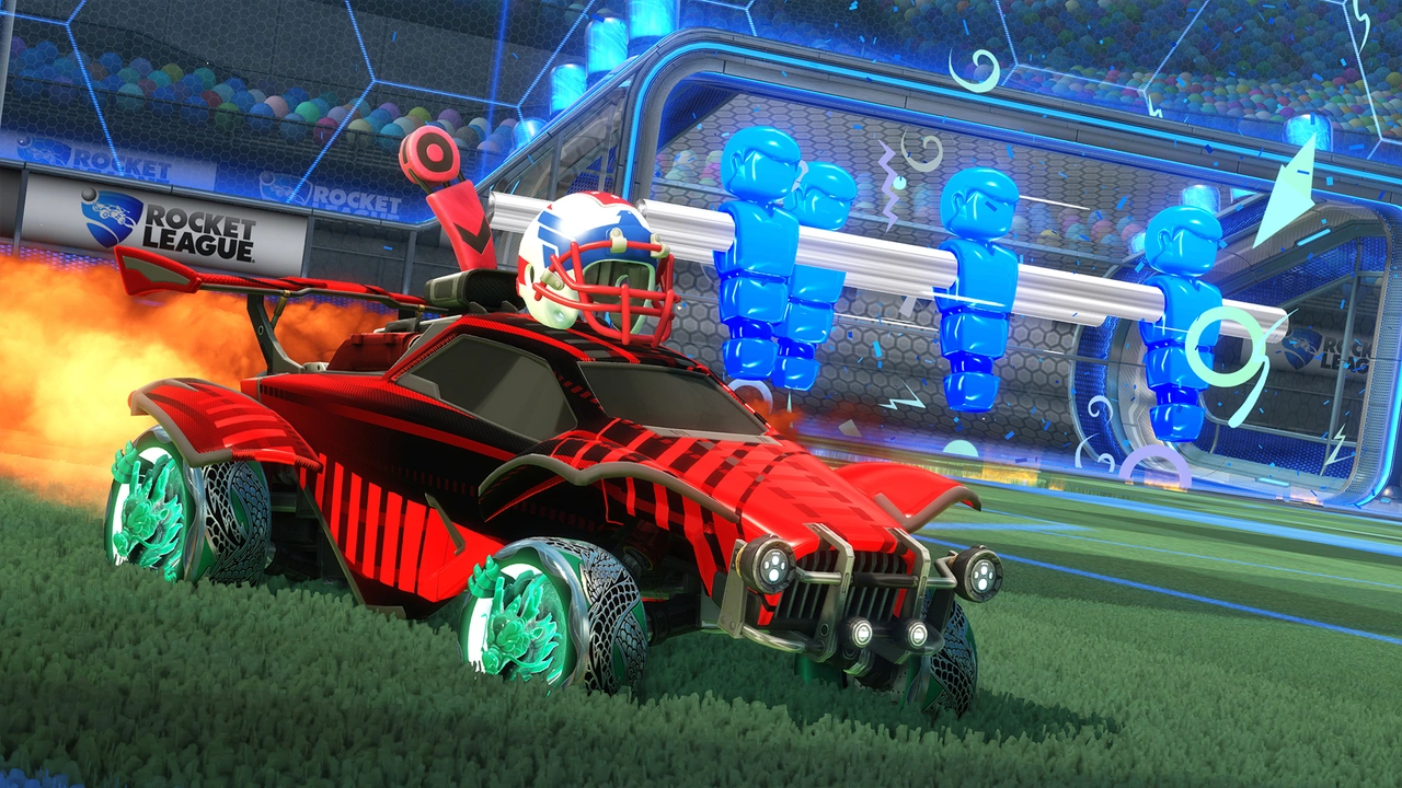 Rocket League Seizoen 22: alle nieuwe features en updates