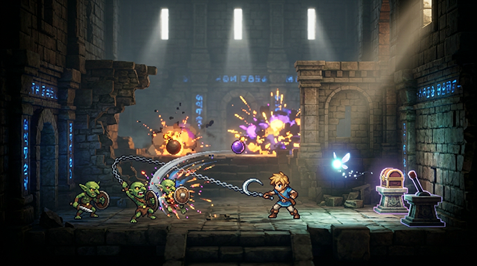 The Adventures of Elliot review: Zelda-concurrent van Square Enix