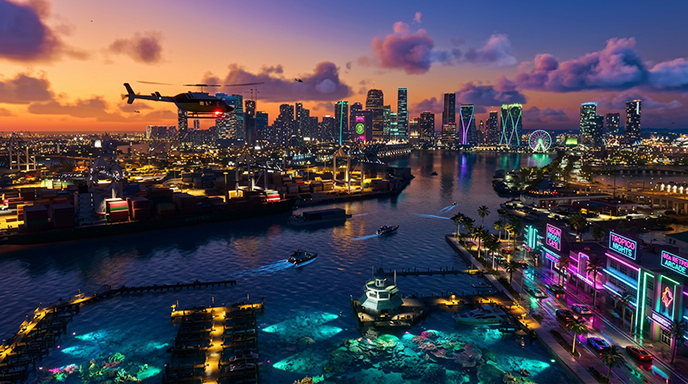 GTA 6 pre-orders starten op 25 juni: nieuwe Vice City-beelden