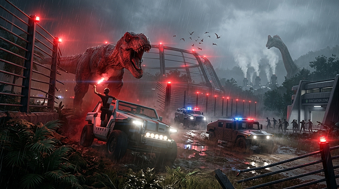 Rebirth Expansion komt 16 juni naar Jurassic World Evolution 3